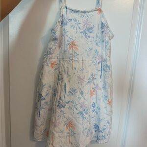 Art class girls Tropical Print Sundress